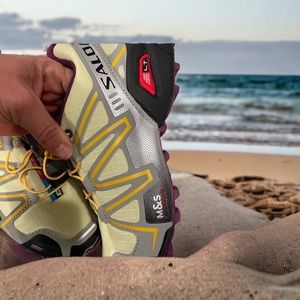 Salmon, Water Resistant, Racing Pro Ortholite/ USA Size: 6 1/2